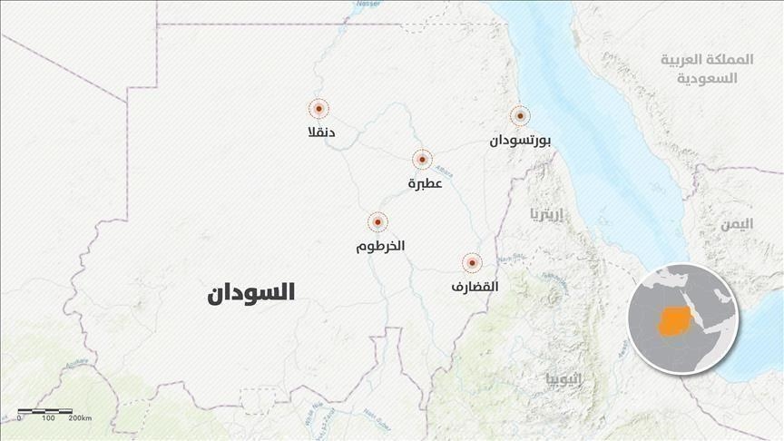 السودان: بارجة حربية روسية ترسو في ميناء بورتسودان